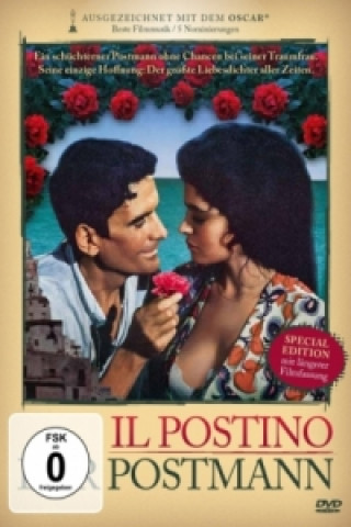 Видео Der Postmann - Il Postino, 1 DVD-Video Michael Radford