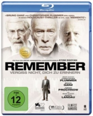 Videoclip Remember, 1 Blu-ray Christopher Donaldson