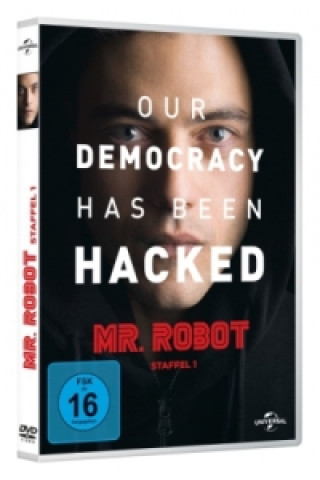 Videoclip Mr. Robot. Staffel.1, 3 DVD Rami Malek