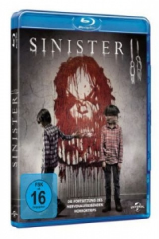 Video Sinister 2, 1 Blu-ray Timothy Alverson