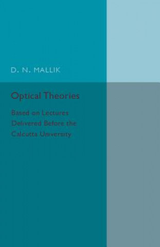 Книга Optical Theories D. N. Mallik