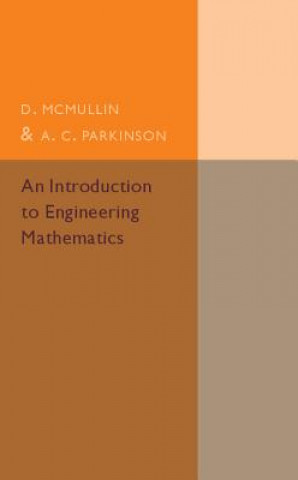 Kniha Introduction to Engineering Mathematics D. McMullin