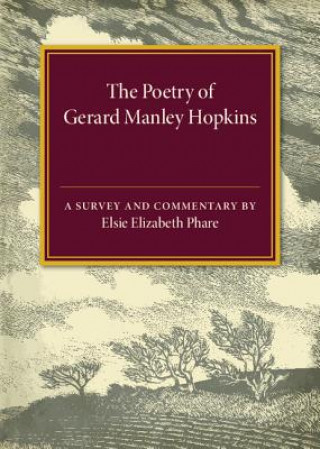 Kniha Poetry of Gerard Manley Hopkins Elsie Elizabeth Phare