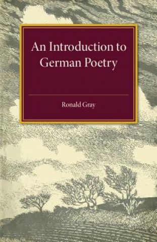 Kniha Introduction to German Poetry Ronald Gray