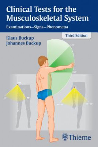 Könyv Clinical Tests for the Musculoskeletal System Johannes Buckup