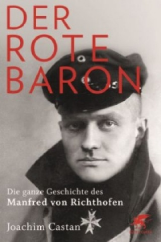 Kniha Der Rote Baron Joachim Castan