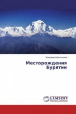 Könyv Mestorozhdeniya Buryatii Vladimir Belogolovov