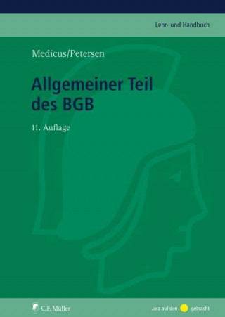 Könyv Allgemeiner Teil des BGB Jens Petersen