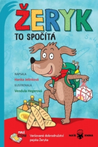 Книга Žeryk to spočítá Hanka Jelínková
