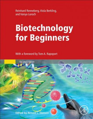 Книга Biotechnology for Beginners Reinhard Renneberg