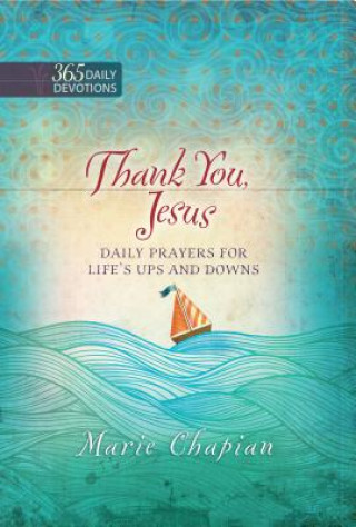 Könyv 365 Daily Devotions: Thank you Jesus Chapian Marie