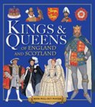 Carte Kings & Queens of England and Scotland Pamela Egan