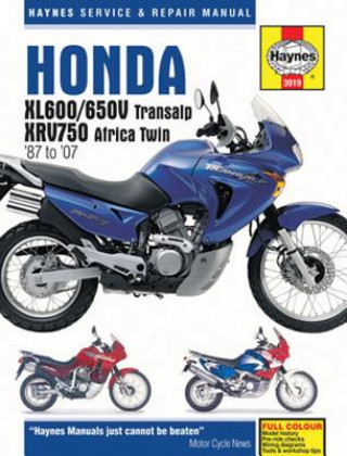 Könyv Honda XL600/650 Transalp & XRV750 Africa Twin (87 - 07) Matthew Coombs