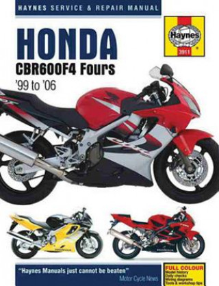 Carte Honda CBR600F4 Fours (99 - 06) Matthew Coombs