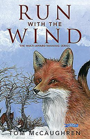 Kniha Run with the Wind Tom McCaughren