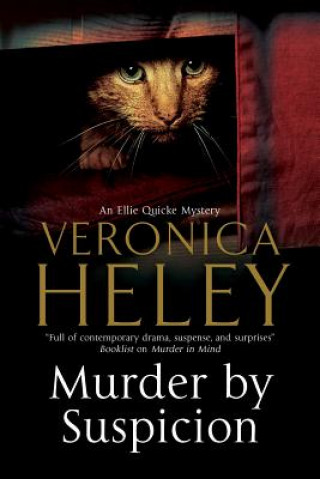 Kniha Murder by Suspicion Veronica Heley