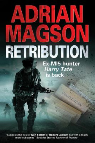 Livre Retribution Adrian Magson