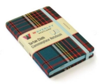 Könyv Waverley (M): Anderson Tartan Cloth Commonplace Notebook Waverley Scotland