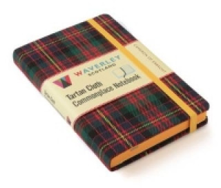 Könyv Waverley (M): Cameron of Erracht Tartan Cloth Commonplace Notebook Waverley Scotland