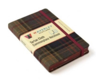 Kniha Waverley (M): Kinloch Anderson Tartan Cloth Pocket Commonplace Notebook Waverley Scotland