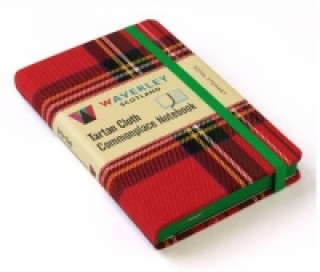 Könyv Waverley (M): Royal Stewart Tartan Cloth Commonplace Notebook Waverley Scotland