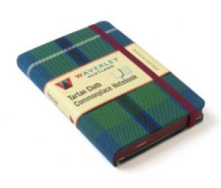 Book Waverley (M): Douglas Ancient Tartan Cloth Commonplace Notebook 