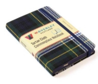 Könyv Waverley (M): Dress Gordon Tartan Cloth Commonplace Notebook Waverley Scotland