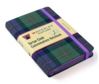 Kniha Waverley (M): Isle of Skye Tartan Cloth Commonplace Notebook Waverley Scotland