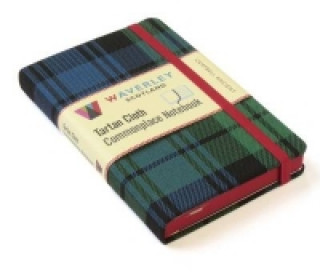 Buch Waverley (M): Campbell Ancient Tartan Cloth Commonplace Pocket Notebook Waverley Scotland