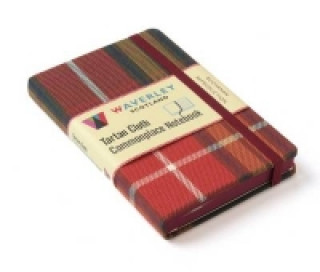 Carte Waverley (M): Buchanan Tartan Cloth Commonplace Notebook Waverley Scotland