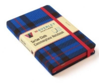 Kniha Waverley (M): Elliot Tartan Cloth Commonplace Notebook Waverley Scotland
