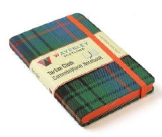 Book Waverley (M): Davidson Ancient Tartan Cloth Commonplace Notebook Waverley Scotland