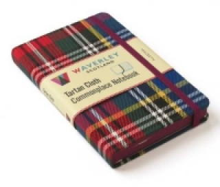 Carte Waverley (M): Macbeth Tartan Cloth Commonplace Notebook Waverley Scotland