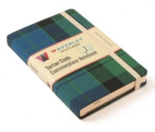 Carte Waverley (M): MacKay Ancient Tartan Cloth Commonplace Notebook Waverley Scotland