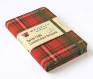Kniha Waverley (M): Hay AncientTartan Cloth Commonplace Notebook Waverley Scotland
