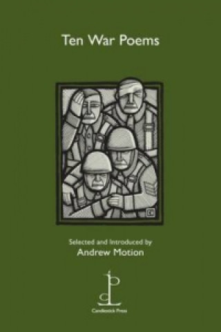 Kniha Ten War Poems Andrew Motion