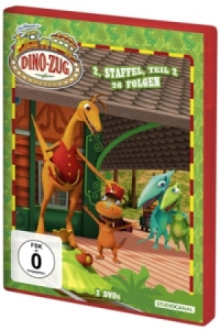 Video Dino-Zug. Staffel.2.2, 2 DVDs Mark Keefer