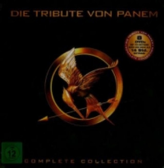 Filmek Die Tribute von Panem, DVD (Limited Complete Collection) Stephen Mirrione
