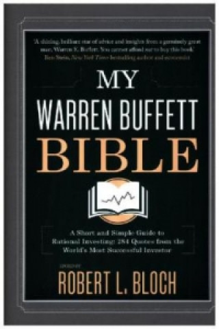 Book My Warren Buffett Bible Warren Buffett