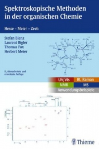 Livre Spektroskopische Methoden in der organischen Chemie Stefan Bienz