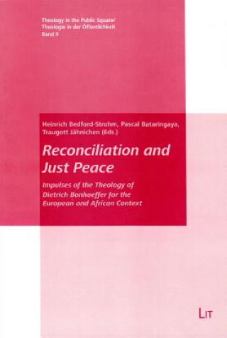 Carte Reconciliation and Just Peace Heinrich Bedford-Strohm