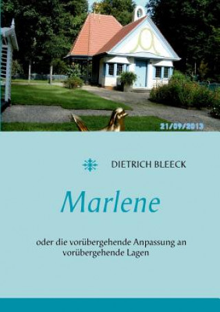 Kniha Marlene Dietrich Bleeck