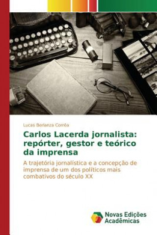 Carte Carlos Lacerda jornalista Berlanza Correa Lucas