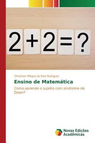 Book Ensino de Matematica Rodrigues Christiane Milagre Da Silva