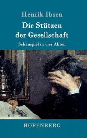 Book Die Stutzen der Gesellschaft Henrik Ibsen