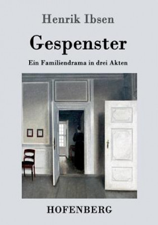 Livro Gespenster Henrik Ibsen