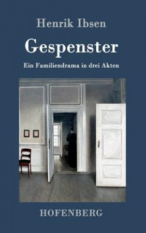 Knjiga Gespenster Henrik Ibsen