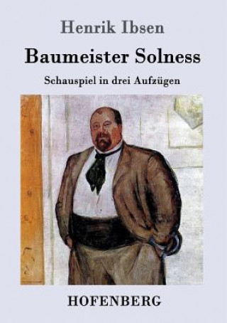 Książka Baumeister Solness Henrik Ibsen