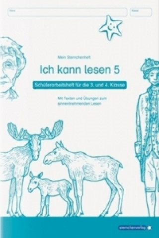 Libro Ich kann lesen 5, Schülerarbeitsheft für die 3. und 4. Klasse Katrin Langhans