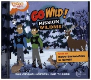 Hanganyagok Go Wild! - Mission Wildnis - Borstenkaninchen im Schnee, 1 Audio-CD Go Wild!-Mission Wildnis